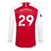 Arsenal Kai Havertz #29 Hemma matchtröja 2023-24 Långärmad Billigt